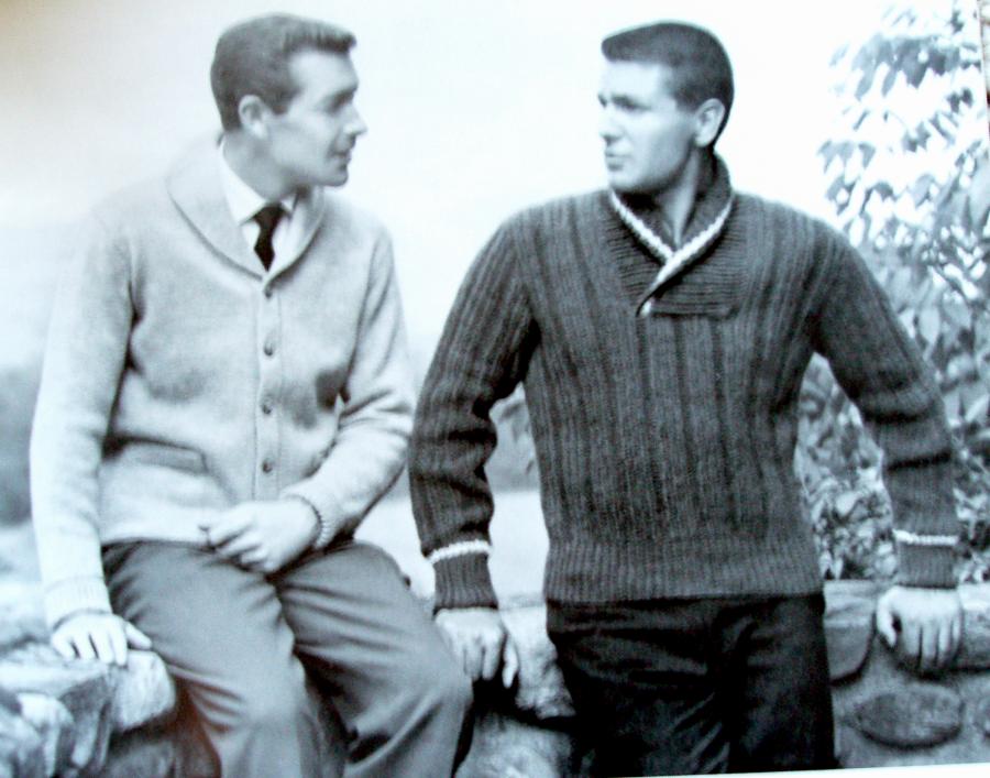 Vintage Knitting Patterns: Hand Knits for Men (reposted from 2007 ...